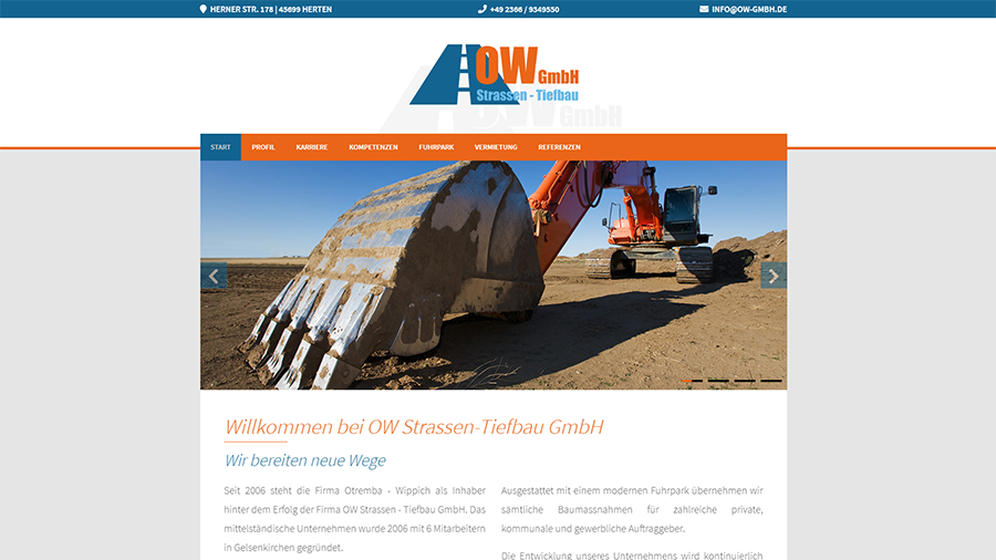 OW Strassen-Tiefbau GmbH