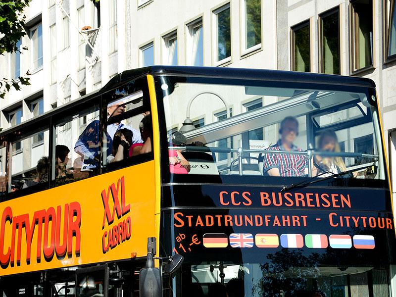 XXL-Cabrio Köln CCS-Busreisen