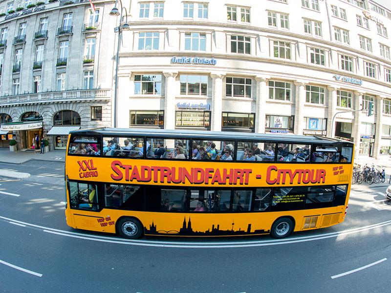 XXL-Cabrio Köln CCS-Busreisen