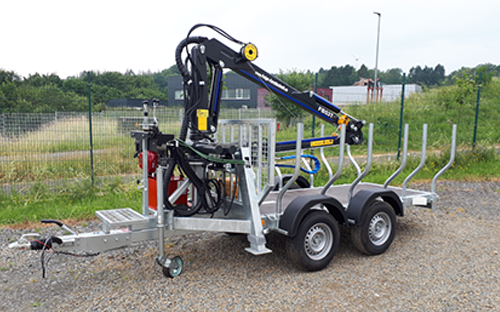 Feige Forsttechnik 3,5t 80 km/h