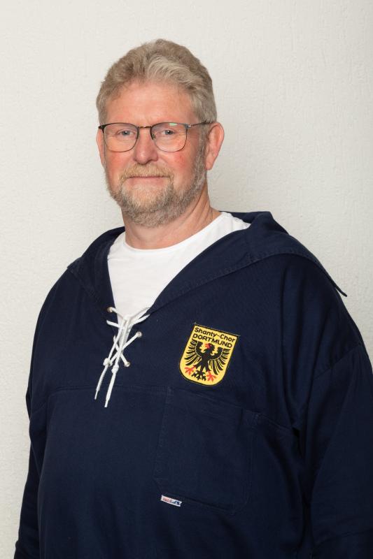 Peter Albertst 1. Vorsitzender/PR-Manager